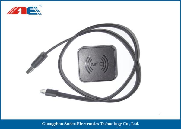 Buy Desktop NFC RFID Reader Writer For Reading NTAG21x Tags USB 2.0 Interface at wholesale prices