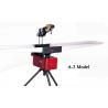 Buy cheap Practical Function Table Tennis Training Machine , Adjustable Angle From 0 To 40 from wholesalers