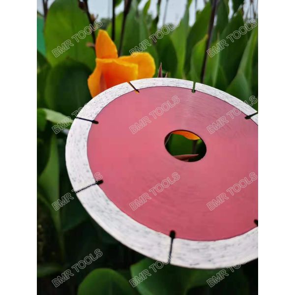 BOMA TOOLS Zero Chipping Segment Marble Blade Cold Press 6 inch (150mm) with 1.2mm body thickness