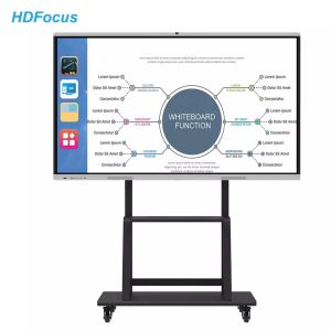 Quality 86 Inch 4K Smart Interactive Touchscreen White Board for sale
