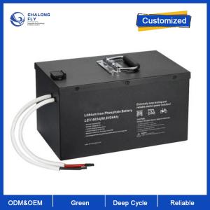 Quality OEM ODM LiFePO4 Lithium Battery pack 24v 48v 80v AMR Warehouse Autonomous Mobile Robots Battery Packs for sale