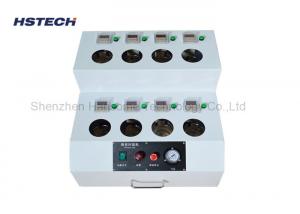 China Automatic Alarm Solder Paste Machine 8 Tank Standard Size Solder Paste Aging Machine on sale