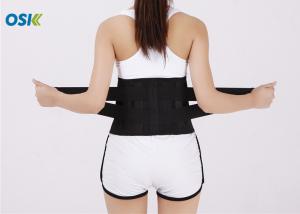 China Skin - Fitted Neoprene Lumbar Support Belt , Breathable Waist Support Belt on sale