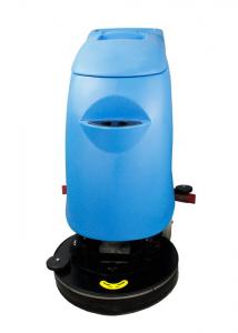 Quality Domestic Battery Operated Floor Scrubber / Hard Wet Floor Scrubbing Machines for sale