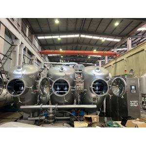 Quality High Efficiency 380V Overflow Jet Dyeing Machine Automatic Dyeing Machine for sale