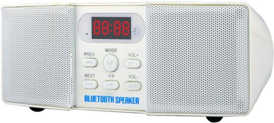 Buy Loudest Portable Bluetooth Speaker , Bluetooth Speaker With Audio In at wholesale prices
