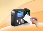 3" TCP / IP Fingerprint Time Attendance System with Auto Status , employee time