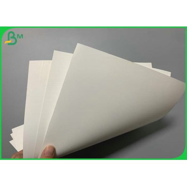 Both Sides Printable Laser Printing A3 Size PET Synthetic Paper For Outdoor Ads