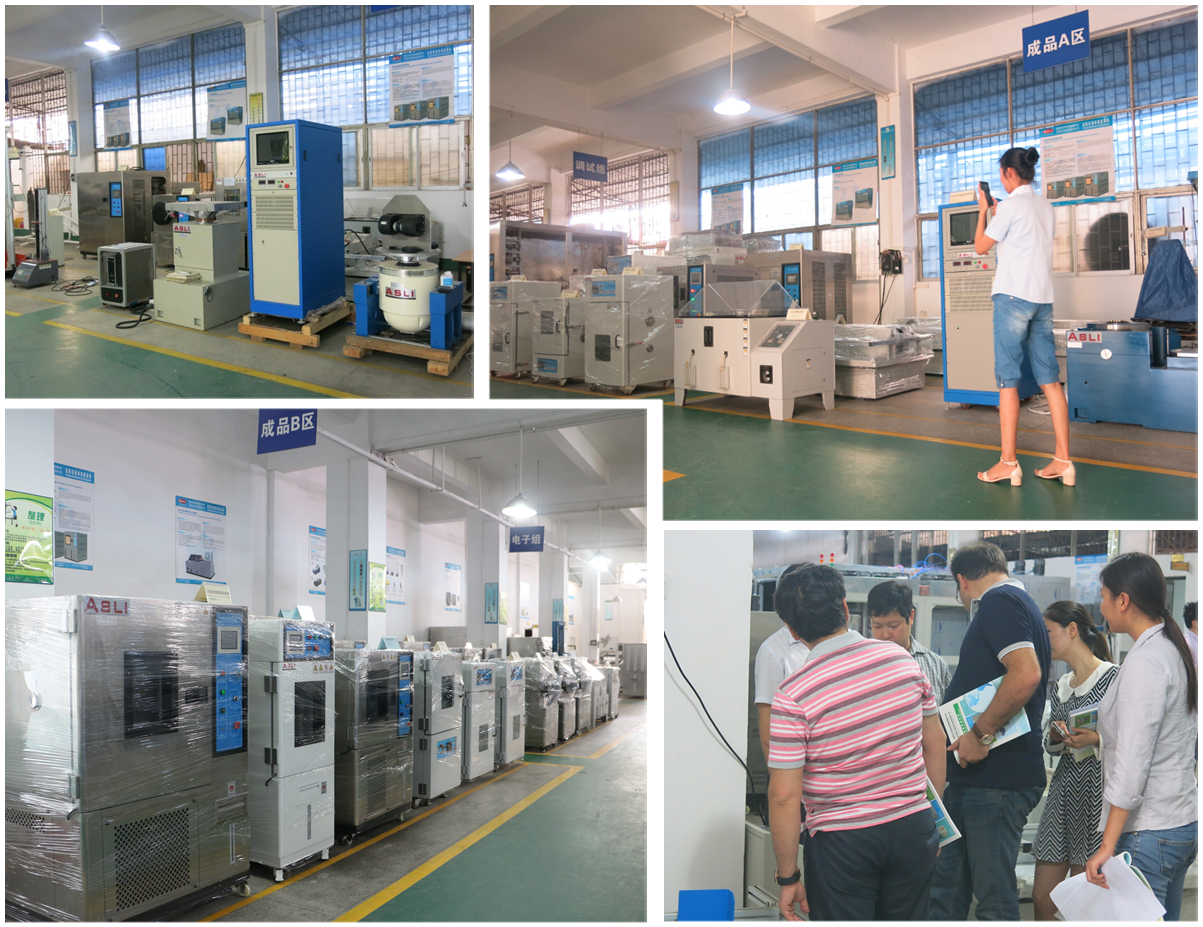 Desktop Type Constant Temperature Humidity Test Chamber Touch Screen Controller