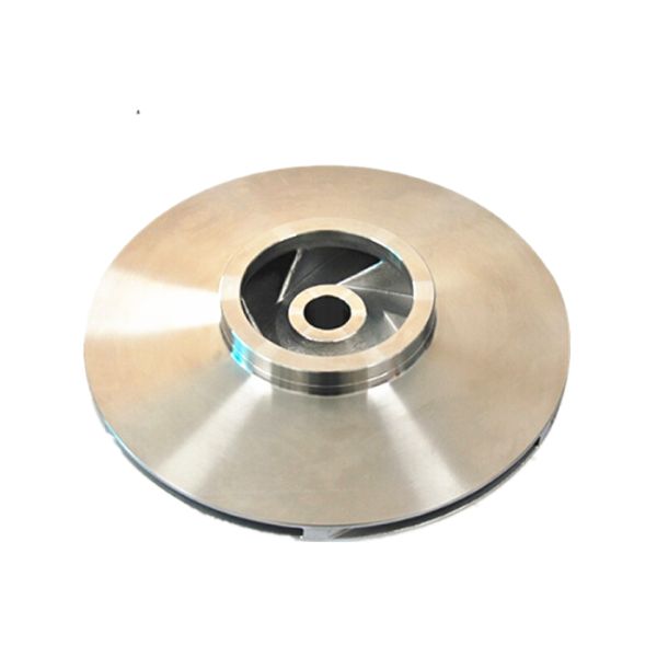 Impeller Stainless Steel Precision Casting Silica Sol Investment Casting Pump