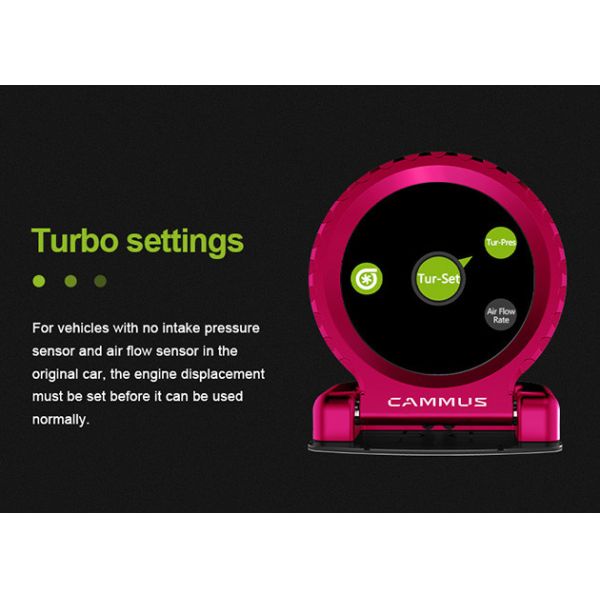 Cluster Programmer OBDII Autometer Turbo Boost Gauge 2.36 Inches