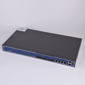 Quality 8 UPLINK GE Optical Electrical 8 PON Cassette GPON OLT for sale