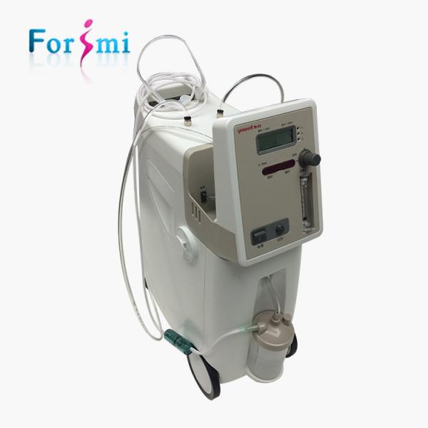 Buy Factory price skin rejuvenation water Jet peel water portable oxygen facial machine with CE FDA approved at wholesale prices