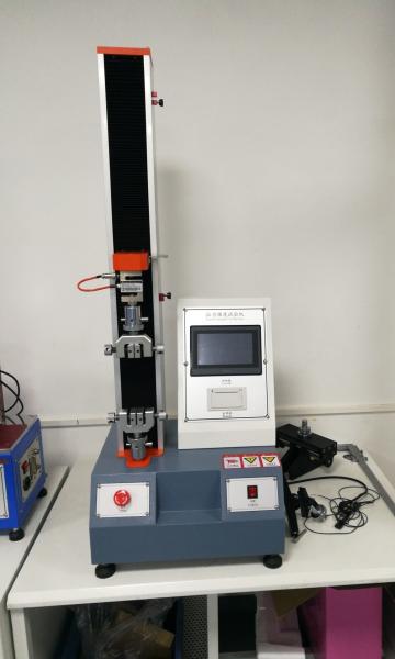 Buy Lab Big Lcd Touch Screen  Single-arm Tensile Test Machine at wholesale prices