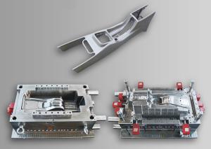 Quality Submarine Gate Injection Mold with Edge Gate for Automotive Design Software for sale