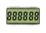 Customize TN Lcd Module Reflective Lcd 7 Segment Display Screen Positive Lcd