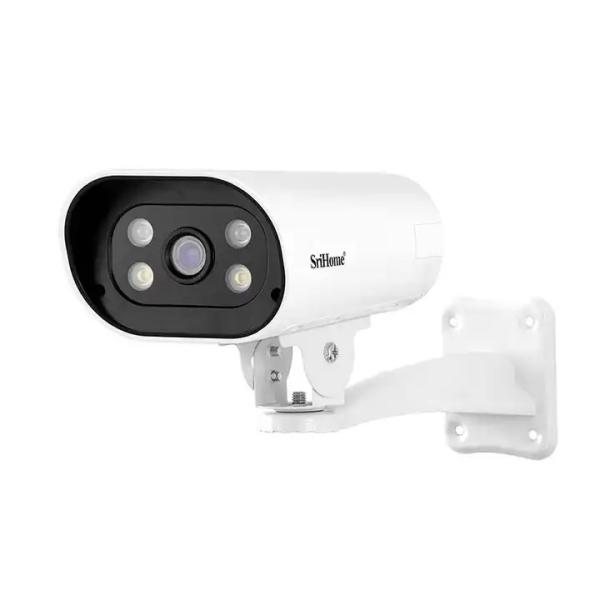Buy 1440P 128GB POE Bullet Cameras Ethernet 2-Way Audio H. 265 Wifi And Cctv Camera Security System at wholesale prices