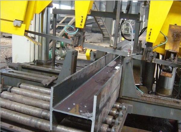 Buy PLC Control CNC H Beam Sawing Cutting Machine Line Easy Operation at wholesale prices