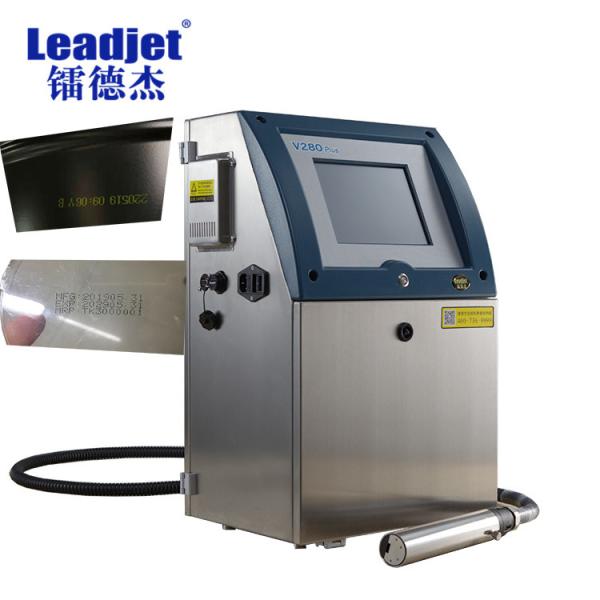 Buy 32*32 Dots High Speed CIJ Inkjet Date Code Printer Coding Machine On Metal Cans at wholesale prices