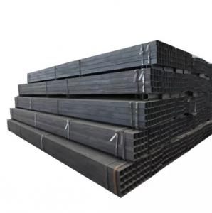 Quality Black Square Pipe  ERW Welded Black Steel Pipe Hot Dipped Galvanized Carbon Steel Pipe Welded Pipe for sale