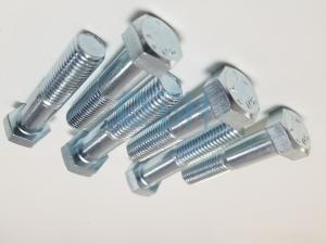 Quality ANSI ASME B18.2.1 HIGH QUALITY HEX BOLTS Gr2 Gr5 Gr8 with HDG YZP ZP BLACK 1/4~1-1/2&quot; all kind of length UNC UNF for sale