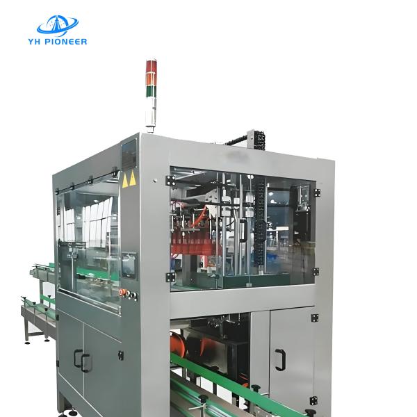 Buy Bottle Case Packer Machine for Various Bottles and Cans Easy Maintenance Low Operating Costs at wholesale prices