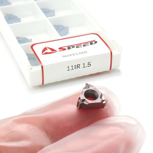 11IR 16ER 22IR AG55 AG60 N60 ISO External Threading Inserts Threaded Cutting Tool