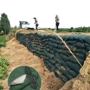 China Traditional Design Style Non Woven Geotextile Sand Bag for Park River Bank Protection on sale