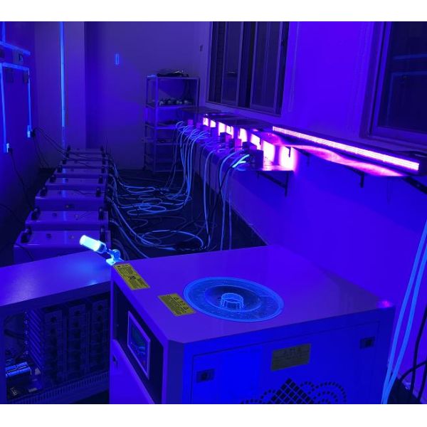 18W/CM2 Water Cooling UV LED Machine 6000W High Power UV LED Dryer