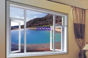 China Good Drainage Upvc Casement Windows , Upvc Upvc Window Frames For Villa on sale