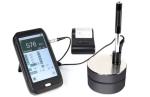 Touch Screen Leeb Portable Hardness Tester Machine With Large LCD Support