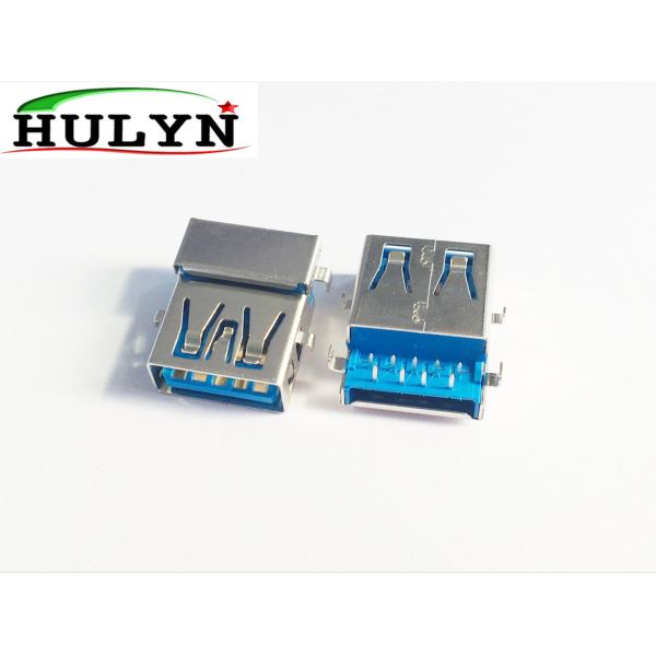 USB3.0 A Type,Through Hole Type, Reflow Soldering, Offset