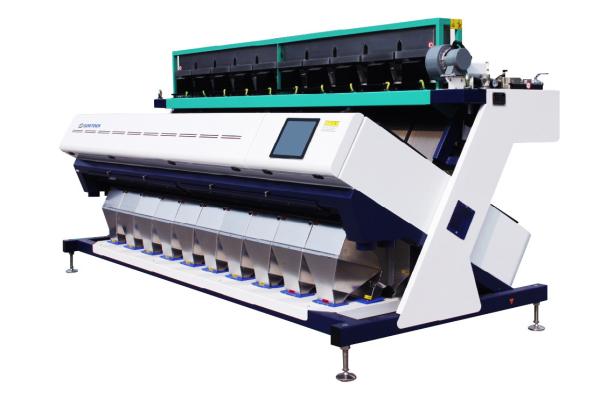 Buy Full Color Optical Color Sorter Self Checking System , Colour Sorting Machine at wholesale prices