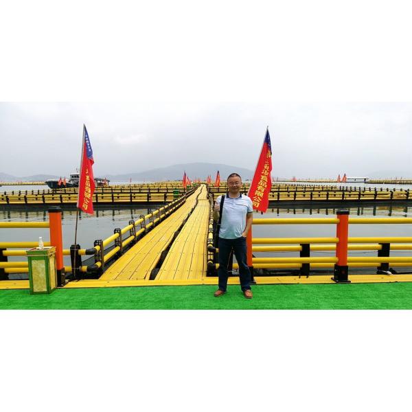 Marine Aquaculture and Fishery HDPE Square Leisure Cage with Floating Pipe 200mm/250mm/315mm/350mm/400mm/450mm/500mm