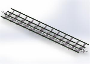 Quality Frameless Module Solar Heating System Power Bracket 20 M Max Building Height for sale