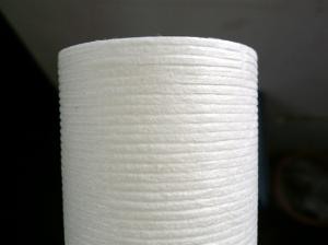Quality 5 Micron 10&quot; PP Sediment Filter Cartridge Water Filter Spun Filter Cartridge for RO systems in white for sale