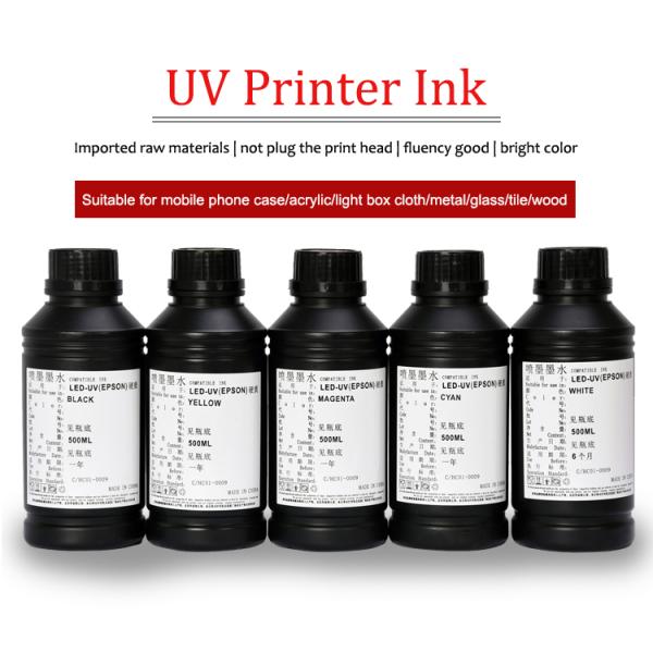 Smooth UV DTF Printer Ink