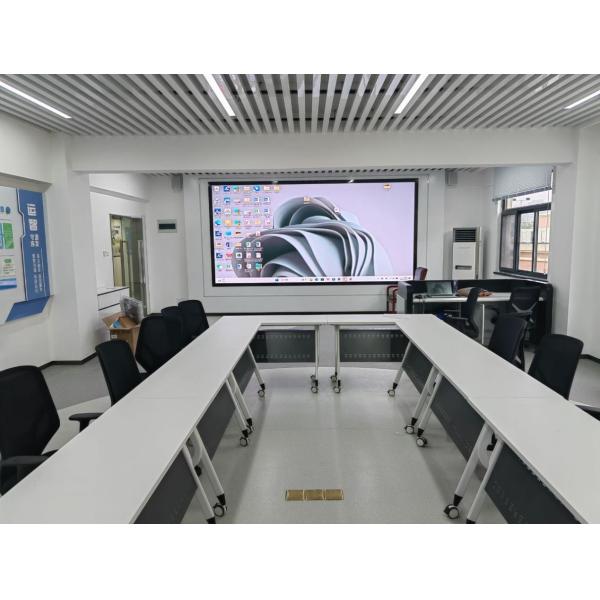 P0.9 P1.25 P1.5625 Mm COB Indoor LED Display For Meeting Rooms And Exhibition Halls