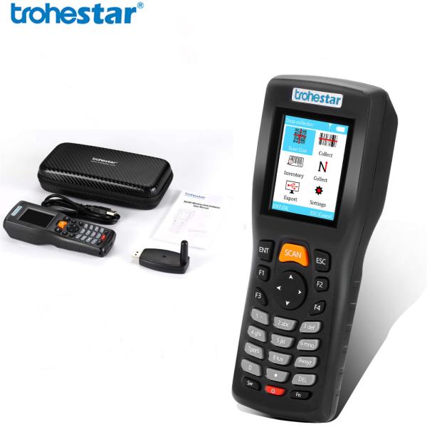 Buy High Speed 2.2inch 1D Wireless Inventory Scanner at wholesale prices