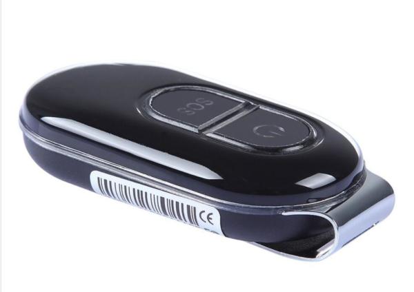 Buy Professional mini personal gps tracker for kids/old man/car/pets/luggage with waterproof and free app tracking on mobile at wholesale prices