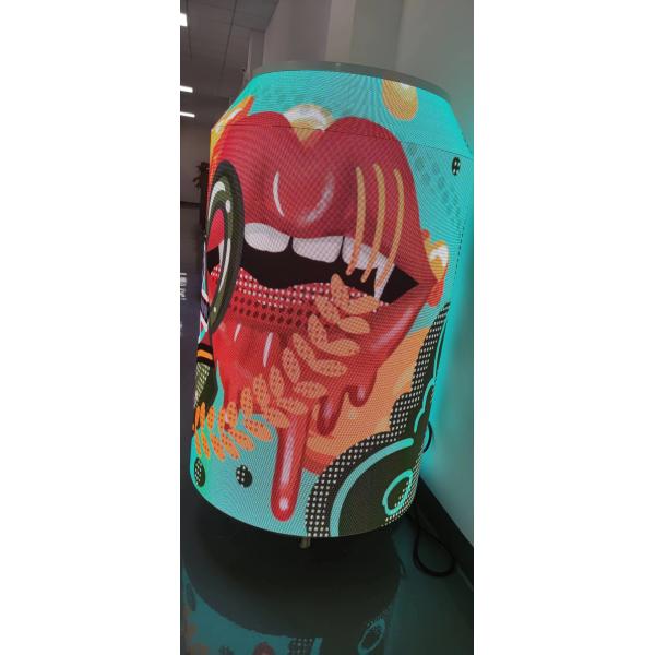 Cola Can Shape LED Advertising Screen Display P1.875 Finished Standard Product