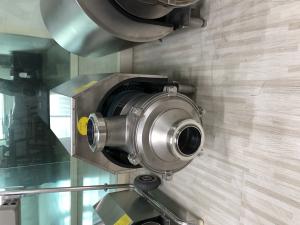 Quality Open Impeller Sanitary Centrifugal Pump For Beer Processing SS304/SS316L for sale