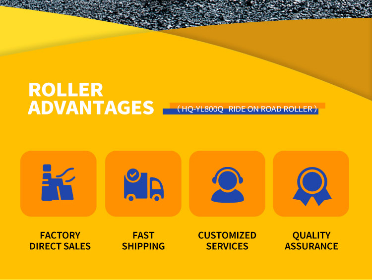 35KN Exciting Force 540mm Drum Diameter Mini Road Roller with Manual Hydraulic Compactor