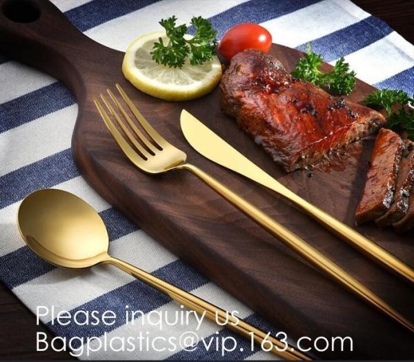 Buy Cutlery Purple Flatware Tianjin Stainless Steel Cutlery,Elegant Design Stainless Steel Flatware Copper Coating Rose Gold at wholesale prices