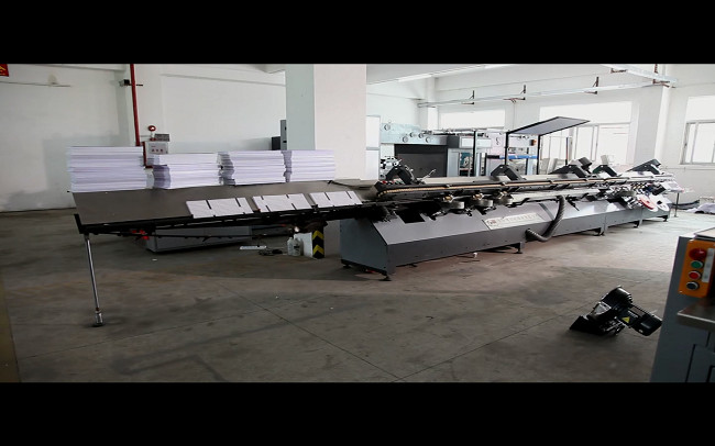 380V Glue Book Binding Machine Notebook Binding Machine With Spine Taping