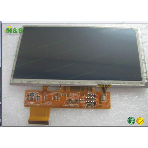 TIANMA 6.0 inch HD TFT LCD Screen with Touch Panel TM060RBH01 WVGA 800(RGB)*480 S6000TV Screen
