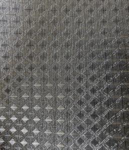 High Security Mesh Laminated Glass Customizable And Impact Resistant Solution