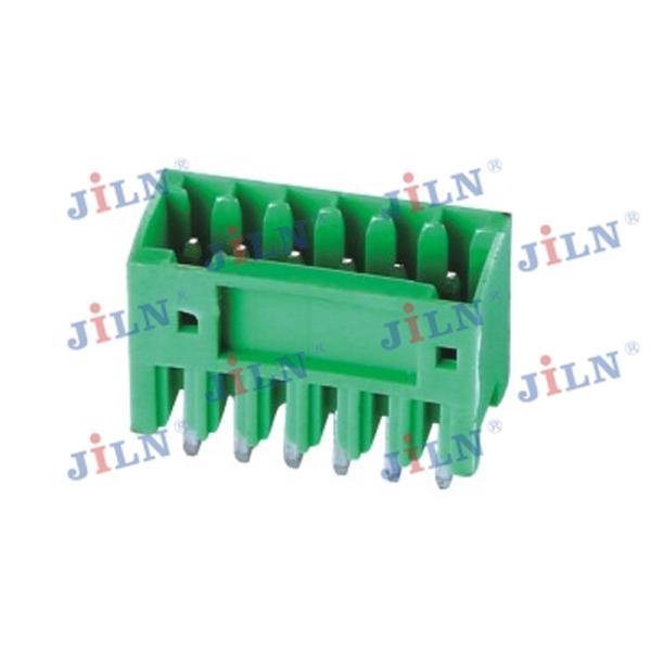 Buy Green Color 2.50mm or 2.54mm Pitch Pluggable Terminal Blocks Pcb Application at wholesale prices