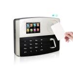 RFID Card and Biometric Fingerprint Access Control System and Biometric Time