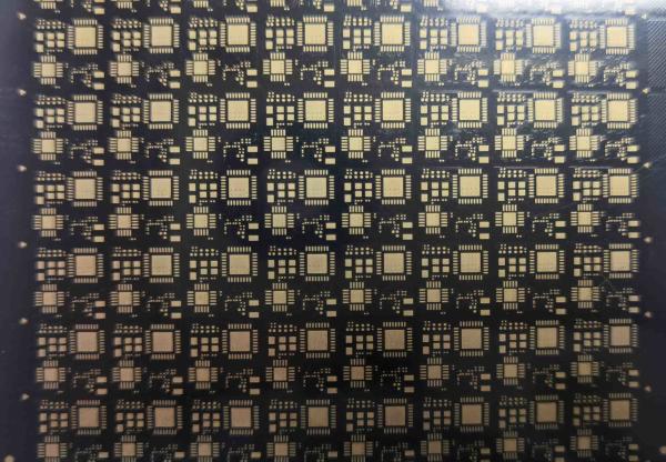Buy RF Module substrate impedance control 4L BT material soft gold at wholesale prices